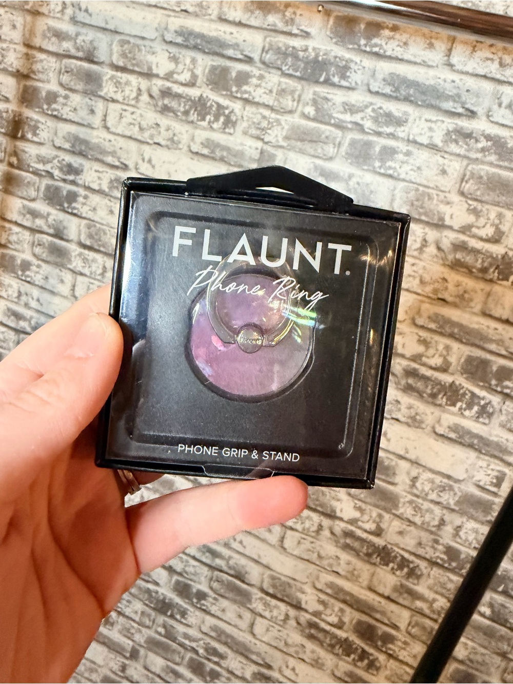 Flaunt Phone Ring Grip - Mother of Pearl
